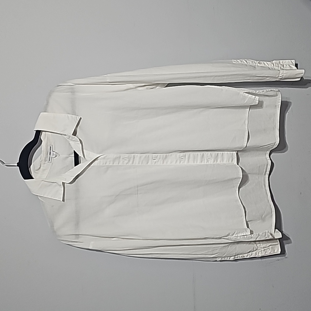 James Perse Button Up White Shirt 2=M New